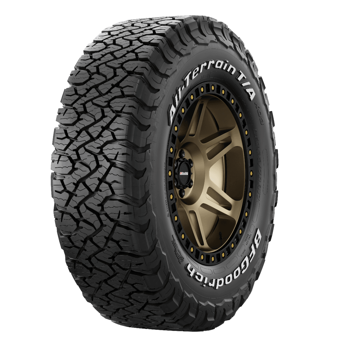 BFGoodrich 265/65 R17 All-Terrain T/A KO3 2025