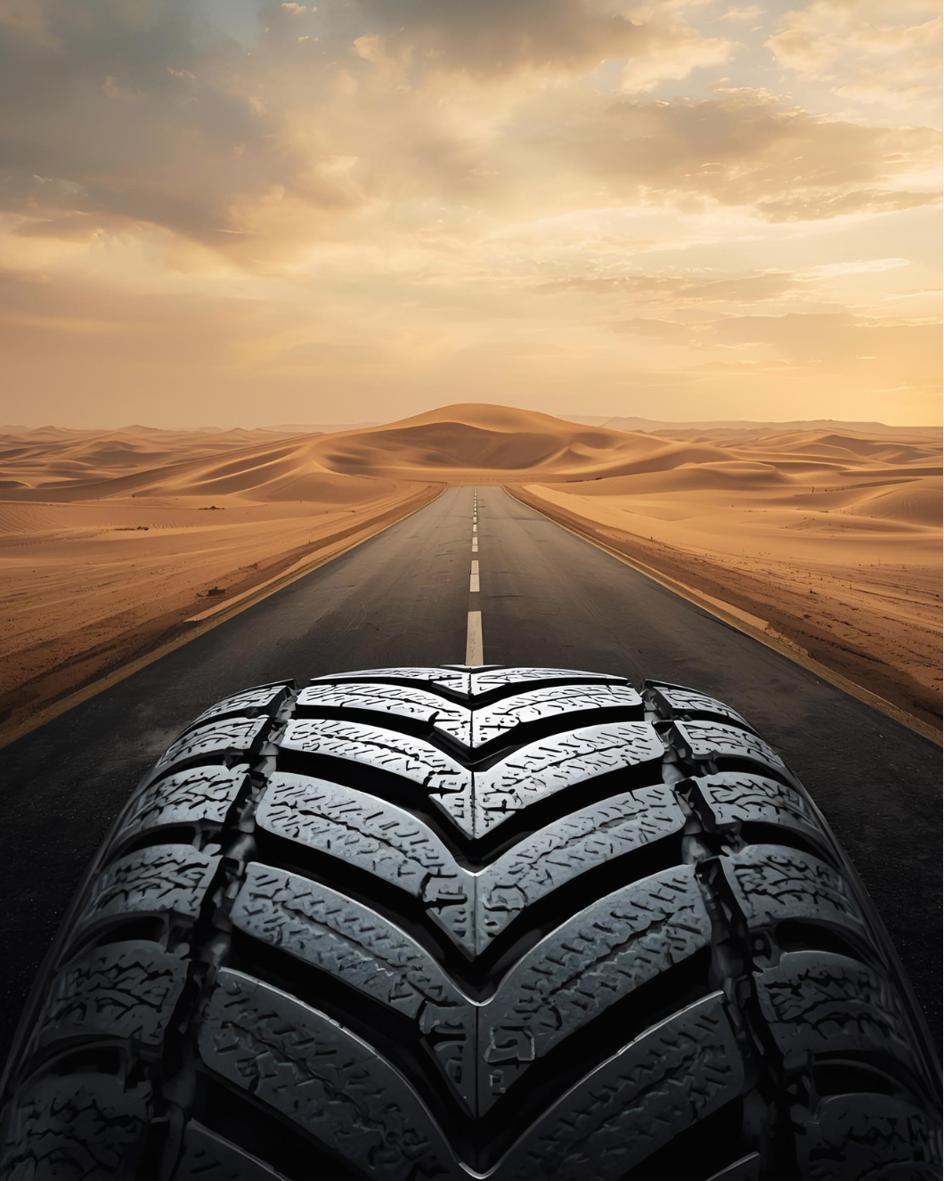 The Value of Selecting the Proper Tire for Saudi Roads.